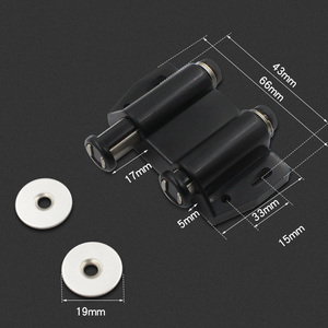 Cierre Magnético de Plástico para Cajones de Cocina, Armarios y Puertas, con Fuerte Succión - Product Image 6