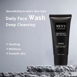 Set de Cuidado <span class=keywords><strong>Facial</strong></span> Diario para <span class=keywords><strong>Hombre</strong></span>, Marca Privada Personalizada, Suero Limpiador, Hidratante, Productos para el Cuidado de la Piel <span class=keywords><strong>Facial</strong></span> para <span class=keywords><strong>Hombre</strong></span> - Product Image 2