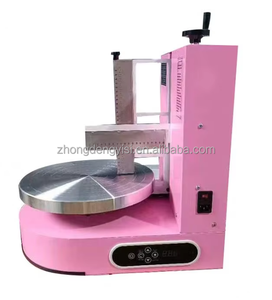 Fully Automatic Birthday Cake Spreading Machine, Cake Embryo Spreading Machine, Cream Spreading Machine, <b>Baking</b> <b>Equipment</b> - Product Image 1
