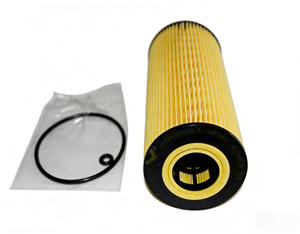 Elemento Filtrante Olio in Carta OE 1 # 6611803409 per SsangYong Korando 2011 (Pre-restyling) Filtro di Precisione ad Alta Efficienza OEM - Product Image 1