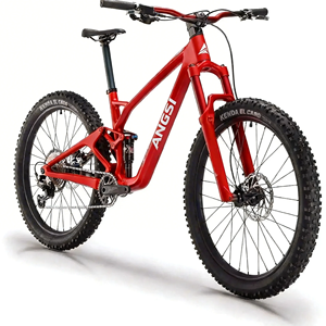 Bicicleta de Montaña de Fibra de Carbono con Suspensión Trasera Suave, Horquilla Delantera <span class=keywords><strong>Fox</strong></span> Todoterreno y para Carreras de Adultos - Product Image 2