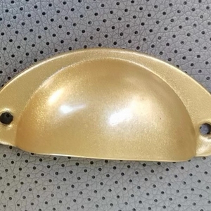 82MM Antique Iron Shell Drawer Handle for Cabinet Kitchen &amp; Hotel Use-Durable Eco-Friendly Furniture Hardware - Product Image 6