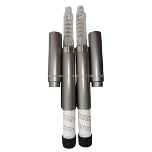 Colored Metal Reusable <b>Pen</b> Injectable V2 60IU Cosmetic Packaging Durable Screw Cap Plastic Lid - Product Image 3