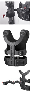 Um Estilo Payload 5kg Câmera Handsfree Gimbal Estabilizador Vest para <span class=keywords><strong>3</strong></span> Estabilizadores Eixo - Product Image 2