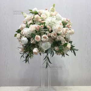 Forniture per Bouquet di piante eventi di peonia rosa di seta ghirlanda per feste decorazione artificiale composizioni floreali fai da te