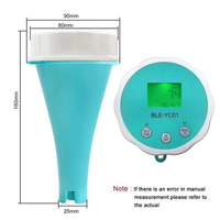Testeur de qualité de l'eau intelligent 7-en-1 en ligne pour chlore, TDS, EC, ORP, température, aquarium, piscine, spa