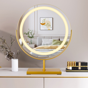 Miroir de salle de bain intelligent LED de luxe, anti-buée, avec éclairage pour le maquillage, miroir intelligent pour salon, hôtel, éclairage de vanité de salle de bain - Product Image 6