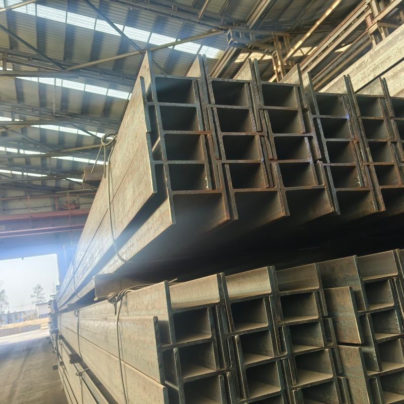 Steel I Beam Structural Carbon Material ASTM A36 12m Size for Load ...