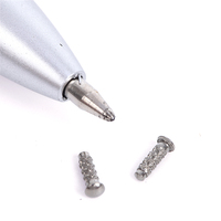 Pièces miniatures en acier inoxydable usinées sur commande CNC avec EDM à fil et services d'usinage