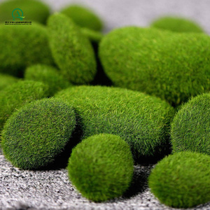 Rocas <span class=keywords><strong>de</strong></span> <span class=keywords><strong>musgo</strong></span> artificial Piedras decorativas cubiertas <span class=keywords><strong>de</strong></span> <span class=keywords><strong>musgo</strong></span> verde falso <span class=keywords><strong>para</strong></span> la decoración del patio del césped del jardín del hogar - Product Image 5