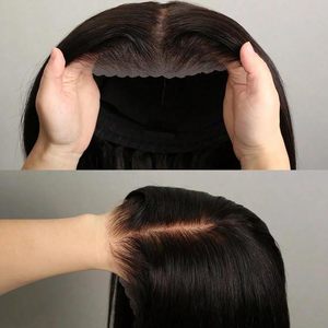 Pelucas de encaje sin pegamento 5x5, pre-arrancadas, de <span class=keywords><strong>24</strong></span> pulgadas, con ondas corporales, listas para usar, para mujeres negras - Product Image 5
