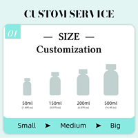 Diffuseur de parfum d'ambiance 500ML en verre design, diffuseur à bâtonnets pour huiles essentielles