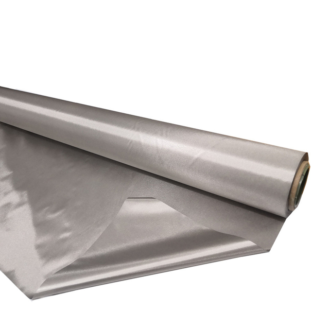 Nickel Copper Fabric Preventing From Identity Theft RFID Reducing RF EMF Anti-radiation Wifi Signal Blocking Faraday Cloth
