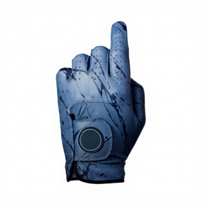 Gants de golf MUDASSAR SPORTS GG/130 en cuir véritable imperméables, couleur personnalisée, fermeture à boucle, vente en gros à bas prix, best-sellers - Product Image 2