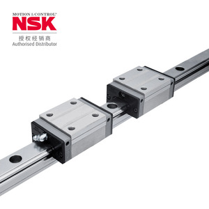 รางเลื่อนแบบเส้นตรง NSK แบริ่งเหล็ก ผลิตในญี่ปุ่น ชิ้นส่วนควบคุมการเคลื่อนที่ - Product Image 3