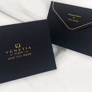 Sobre de Papel de Alta Calidad con Impresión Personalizada para Regalo de Boda - Product Image 1