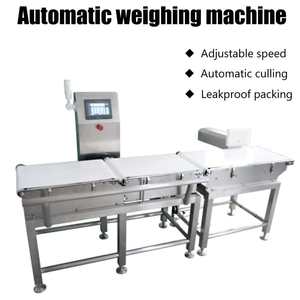 Băng tải trọng lượng kiểm tra cân máy với <span class=keywords><strong>rejector</strong></span> hiệu quả trọng lượng kiểm tra quy mô - Product Image 6