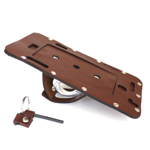 Support de téléphone pour vélo d'extérieur, sacoche de téléphone en cuir pour vélos de livraison, support de téléphone pour navigation, universel pour vélos électriques. - Product Image 4