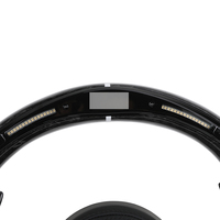 Volant en cuir blanc M Sport carbone forgé LED pour BMW F06 F10 F20 F21 F30 F36 M2 F87 M3 F80 M4 F82 F85 E70 E88 E90 E92