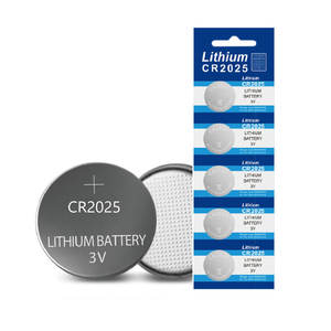 Pile bouton au lithium CR2025 3V directement <span class=keywords><strong>de</strong></span> l'usine, DL2025 ECR2025 pour clés <span class=keywords><strong>de</strong></span> <span class=keywords><strong>voiture</strong></span>/télécommandes - Product Image 2