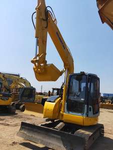 Komatsu PC78 Used Excavator Japan Original Second-Hand <b>Engineering</b> <b>Construction</b> <b>Machinery</b> Core Gearbox Gear Pump Bearing - Product Image 2