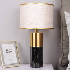 مصباح بجانب السرير مصباح فاخر ديكور فندقي لغرفة المعيشة تصميم إسكندنافي حديث مصباح مبتكر بجانب السرير - Product Image 5