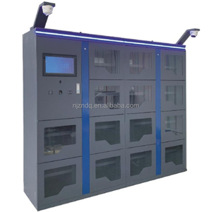 Casiers de livraison de colis en acier à verrouillage électronique, casiers logistiques intelligents pour livraison express, casiers de métro avec solution de stockage sécurisée - Product Image 6