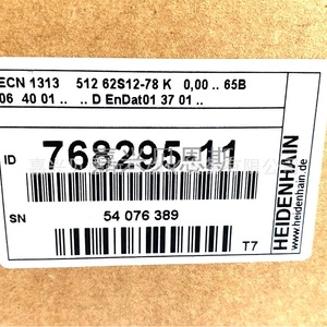 ตัวเข้ารหัสแบบหมุน Heidenhain รุ่น 768295-11 พร้อมอินเทอร์เฟซ EnDat สำหรับเซอร์โวมอเตอร์ - Product Image 1