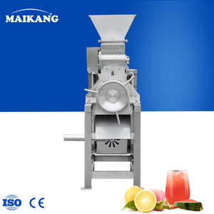 Ligne de pressage de jus de fruits contrôlée par PLC intelligent ; Système automatique de lavage et de pressage avec régulation intelligente de la vitesse et du débit - Product Image 4