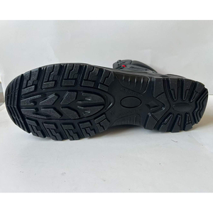 DSF53 <b>Black</b> Leather Safety <b>Boots</b> Anti puncture sole Waterproof Protection All Seasons <b>Work</b> <b>Boot</b> - Product Image 6