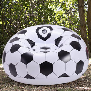 Sofá Inflable de PVC para Exteriores, Diseño Moderno, Sofá de Aire, Silla de Playa Plegable - Product Image 5