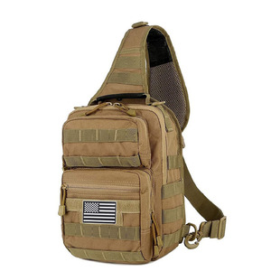Sac de Poitrine Tactique, Sac à Bandoulière d'Assaut, Sac Utilitaire d'Entraînement, Sac Tactique de Sport, Chasse, Plein Air, Vente en Gros - Product Image 1