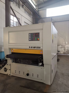 Ahşap Planya Zımpara Makinesi Çok Fonksiyonlu Hassas Ahşap İşleme Planya Zımpara Makinesi Ahşap İşleme Endüstrisi için - Product Image 2