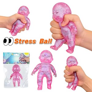 ของเล่นบีบสควิชชี่ บอลบีบคลายเครียดแบบค่อยๆคืนตัว ของเล่นคลายความเครียดสำหรับผู้ใหญ่และเด็ก ของตกแต่งบ้าน - Product Image 1