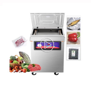 เครื่องบรรจุภัณฑ์แนวตั้งไฟฟ้า DZ-400/2H แรงดัน 1KPA ขนาด 400 มม. แบบห้องเดียว อัตโนมัติ ยืดอายุการเก็บรักษา บรรจุภัณฑ์แบบซองฟอยล์สำหรับสินค้าต่างๆ - Product Image 1