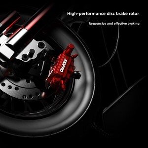 Scooter pliable portable DDC-021 pour trajets urbains, haute puissance, batterie au lithium 150 km, charge utile 200 kg, pneus robustes, conception pliable, facile à ranger - Product Image 2
