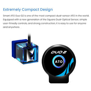 Auto <span class=keywords><strong>Aqua</strong></span> Smart Ato Duo G2 (SATO-286P) Veelzijdige Optische Dubbele <span class=keywords><strong>Aquarium</strong></span> Waterpomp Filter Hoogspanning 220V Marine Koraal Doos - Product Image 2