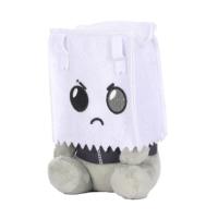 Boîte rectangulaire personnalisée OEM/ODM pour poupées en peluche avec yeux imprimés, design de boîte de dessin animé pour poupées en peluche douces