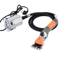 Tondeuse à laine électrique Bolu transfrontalière nouvelle génération 1000W 220V à vitesse réglable en ABS, 6kg, pour l'élevage
