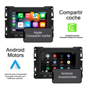 2013-2018 Dodge Ram <strong>Navigation</strong> <strong>System</strong> <strong>7</strong>-Inch Android Car Dashboard with GPS for Bluetooth Player Buttons USB &amp; CarPlay - Product Image 3