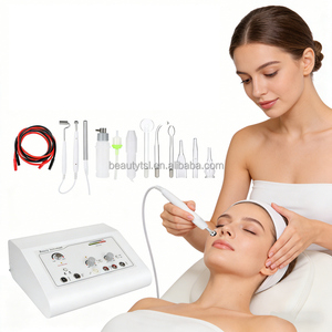 Appareil Facial Galvanique Multifonctionnel : Aspirateur Points Noirs, Stylo Électrocautère, Spray et Éliminateur de Verrues Cutanées - Product Image 1