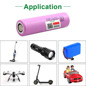 Haute-Courant 18650 <span class=keywords><strong>INR18650</strong></span> 30Q/30QM/30QT 3.7v 3400mah Li-ion Cylindrique 20A Lithium Ion Rechargeable Batterie 3000mAh - Product Image 4