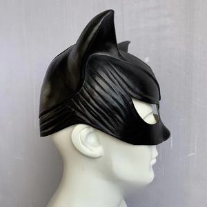 Masques de fête demi-visage <span class=keywords><strong>Catwoman</strong></span> sexy pour Halloween, carnaval, discothèque, cocktail, cosplay – Vente en gros - Product Image 4
