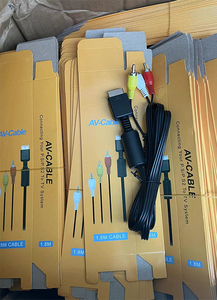 Cable de Video PS2AV/<span class=keywords><strong>PS2</strong></span> para Conectar tu Consola a la Televisión, Cable de Audio <span class=keywords><strong>AV</strong></span>, Cable Triple PS2RGB de 1.8M - Product Image 6