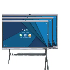 75Led IFP School Board Conference Board IR Display Smart 75 Inch All In 1 Electronic Functional Interactive Whiteboard