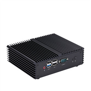 Kansung K190s Điện Năng Thấp J1900 Quad Core 2 Cổng Lan x86 Linux Win 10 Máy Tính Để Bàn Không Quạt <span class=keywords><strong>Mini</strong></span> <span class=keywords><strong>PC</strong></span> - Product Image 2