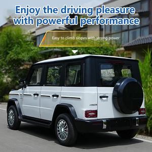 Горячая распродажа: высококачественный полностью закрытый низкоскоростной электромобиль G-Class 3500W на новой энергии для взрослых с литиевой батареей — новая модель - Product Image 4