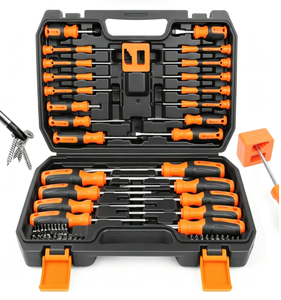 136pc <b>set</b>, household multi-functional toolbox <b>set</b>, <b>screwdriver</b> <b>set</b>, combination hardware manual repair tools - Product Image 3