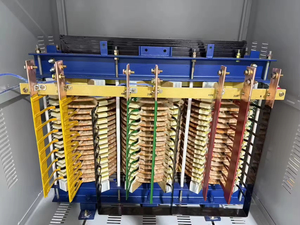 Biến áp cách ly 380V 300kva cho khí hậu phòng trưng bày nghệ thuật năng lượng xanh bước xuống biến áp làm mát không khí hiệu quả 98% - Product Image 2