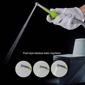 Douchette féminine à sept orifices pour le rinçage de l'anus, du vagin et des fesses des femmes enceintes ; pistolet de pulvérisation pour toilettes après la défécation - Product Image 6